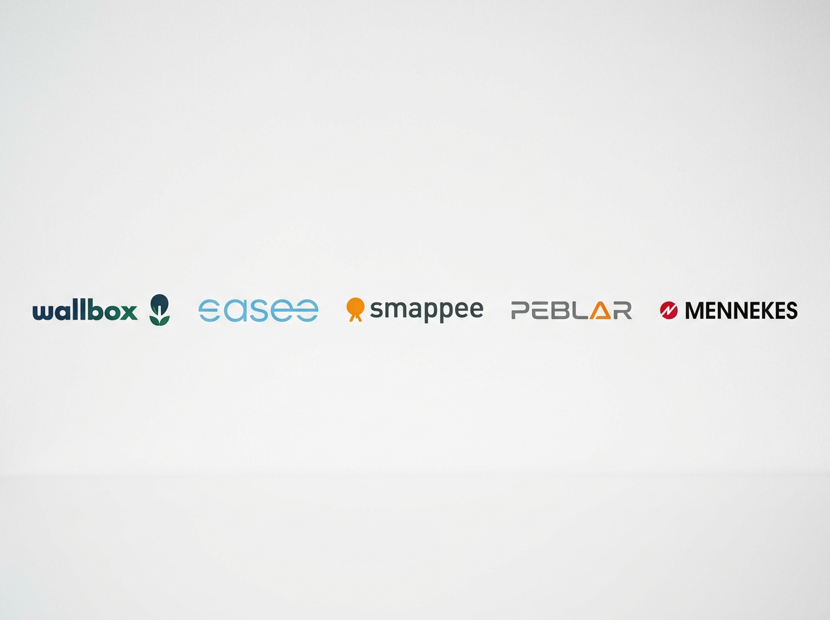 WallBox, Easee, Smappee, Peblar, Mennekes